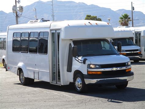 used shuttle bus for sale under $10 000.